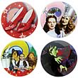 Wizard of Oz Coaster 4-Pack